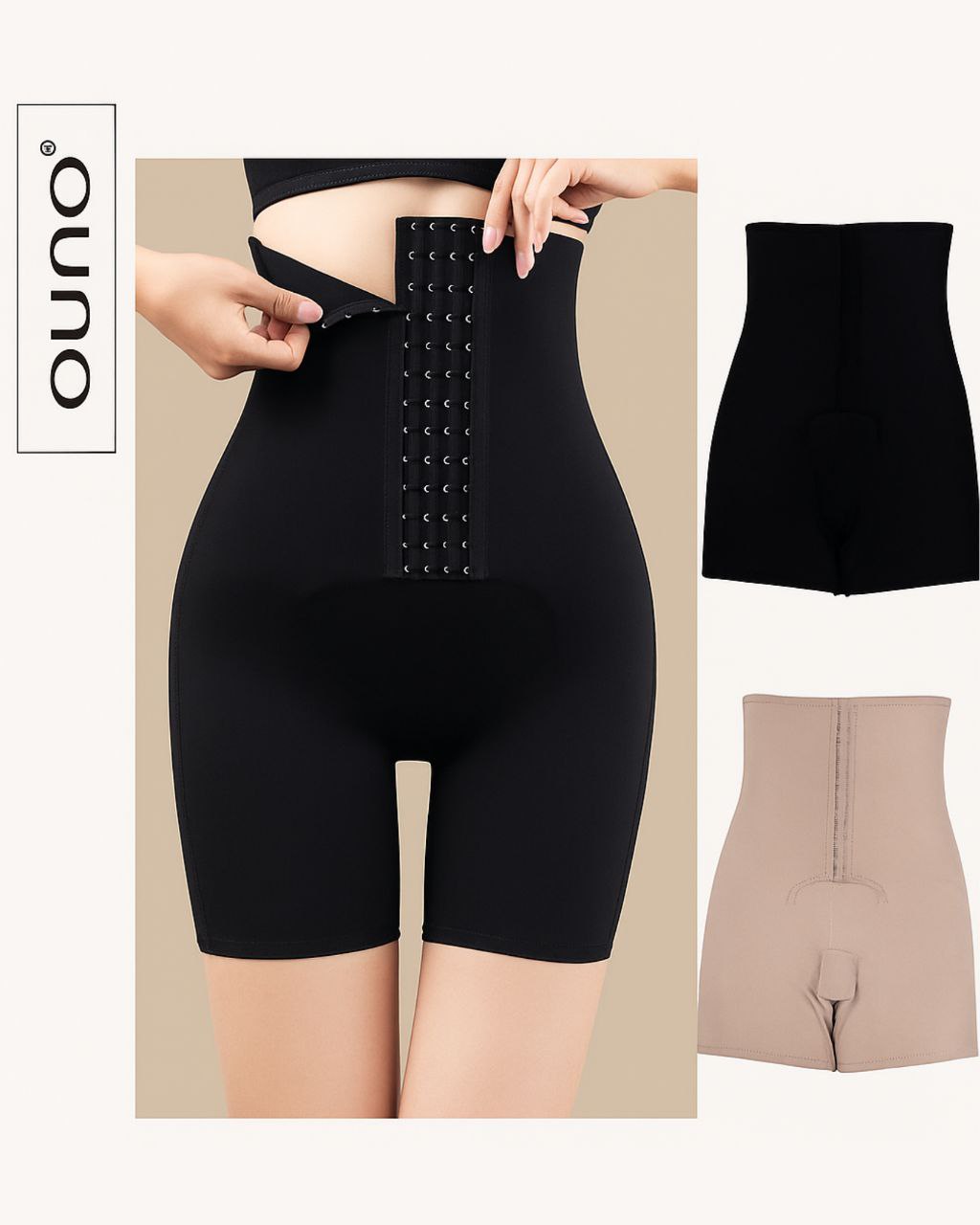 Gaine Femme Ouno Original | Taille Haute, Ventre Plat & Silhouette Sculptée